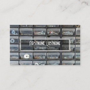 werkbanken - reusachtige gereedschappen handbedie visitekaartje