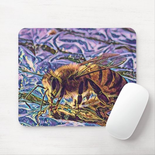Werkbij Muismat (Met muis)
