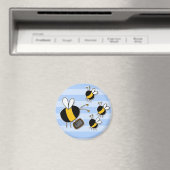 Werkbijen - leraar magneet (Insitu (Vaatwasser))