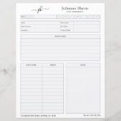 Werkblad voor planning van bedrijfscyclus (Voorkant)