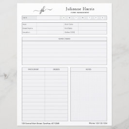 Werkblad voor planning van bedrijfscyclus