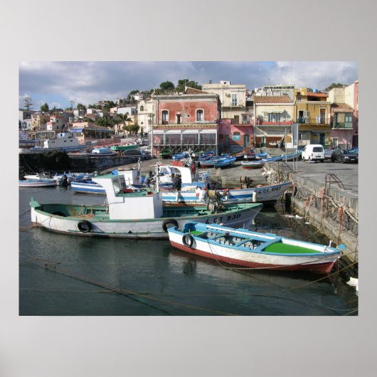 Werkboten Poster (Voorkant)