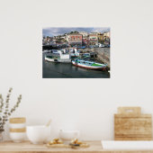 Werkboten Poster (Keuken)