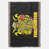 Werkbrandweerman Deken (Voorkant Verticaal)