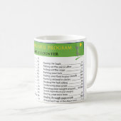 Werkcalorieën Koffiemok (Voorkant rechts)