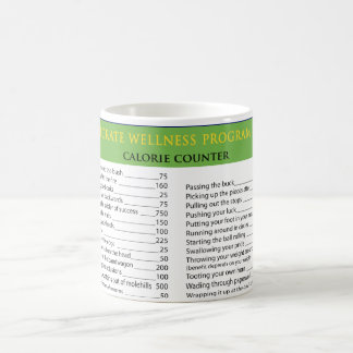 Werkcalorieën Koffiemok