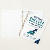 Werkdag Succes Planner Professionele Notitieboek  (Display)