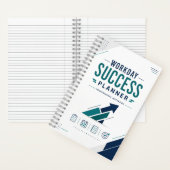 Werkdag Succes Planner Professionele Notitieboek (Binnen)