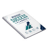 Werkdag Succes Planner Professionele Notitieboek (Rechterzijde)
