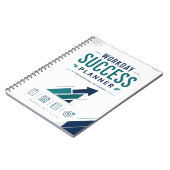 Werkdag Succes Planner Professionele Notitieboek (Linkerzijde)