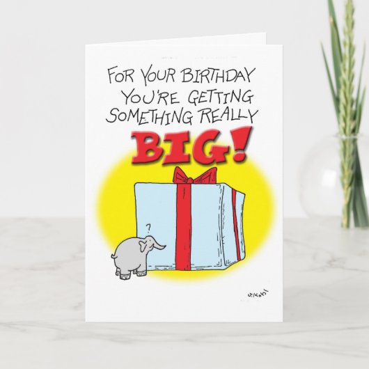 Werkelijk Groot Kaart (Voorkant)