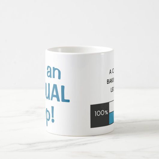 Werkelijke beker koffiemok (Center)