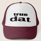 werkelijke datum 1.0 trucker pet (Voorkant)