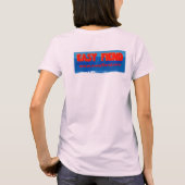 WERKELIJKE GROOTTE. T-SHIRT (Achterkant)