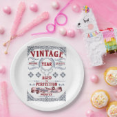  werkelijke kwaliteit ouderdom tot perfecte presta papieren bordje (Feest)