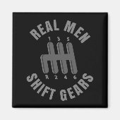 Werkelijke mannen magneet (Voorkant)