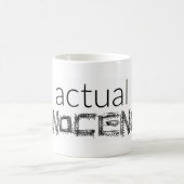 Werkelijke Mok voor het morphing (Center)