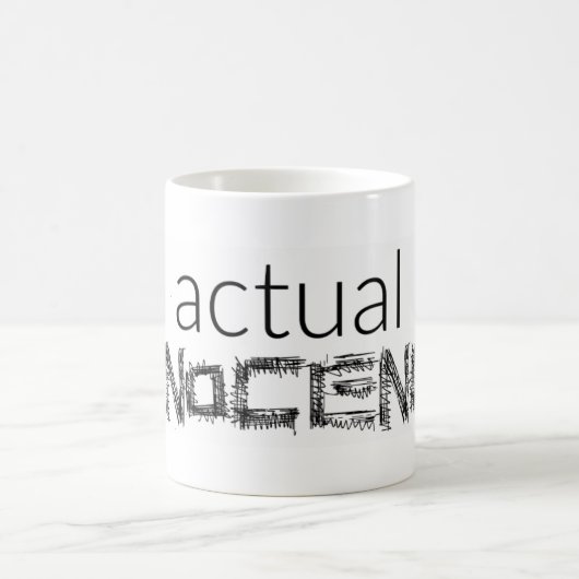 Werkelijke Mok voor het morphing (Center)