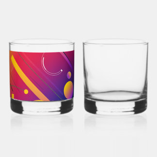 Werkelijke product genaamd "Aurora Borealis Water  Whisky Glas