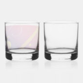 Werkelijke product genaamd "Aurora Borealis Water  Whisky Glas (Achterkant)