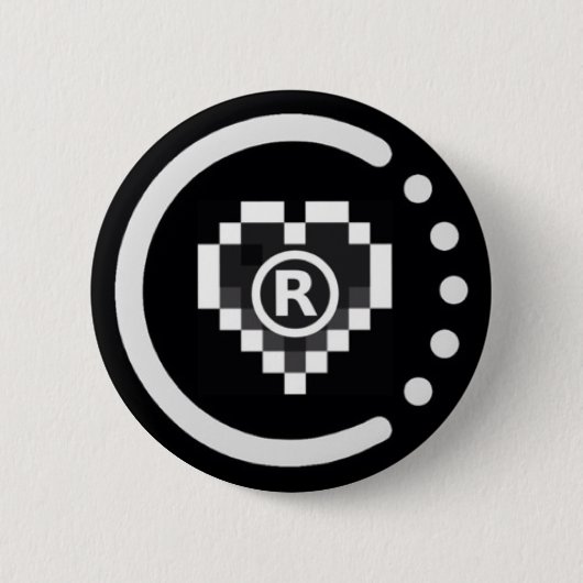 Werkelijke raoo401-badge (Button) Ronde Button 5,7 Cm (Voorkant)