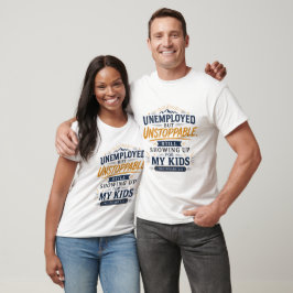 Werkeloos Maar Onstuitbaar Unieke Christelijke Spr T-shirt