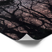 Werken aan de rivier op de Sunset Poster (Hoek)