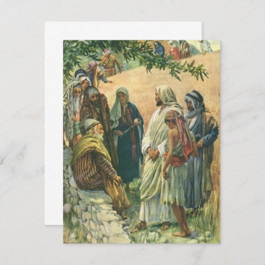 Werken aan de Sabbat,  religie (Voorkant / Achterkant)