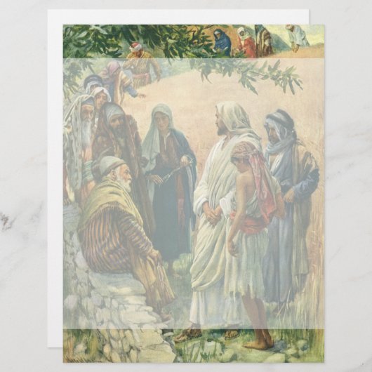 Werken aan de Sabbat,  religie (Voorkant / Achterkant)