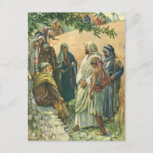 Werken aan de Sabbat, religie Briefkaart