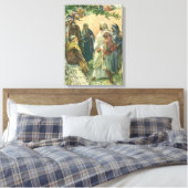 Werken aan de Sabbat, religie Canvas Afdruk (Insitu (Slaapkamer))