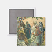 Werken aan de Sabbat,  religie Magneet (Voorkant / Achterkant)