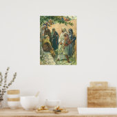 Werken aan de Sabbat,  religie Poster (Keuken)