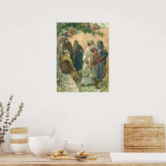 Werken aan de Sabbat, religie Poster (Keuken)