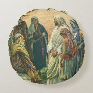 Werken aan de Sabbat,  religie Rond Kussen