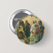 Werken aan de Sabbat,  religie Ronde Button 5,7 Cm (Voorkant /achterkant)