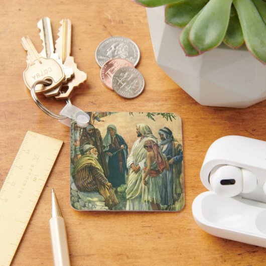 Werken aan de Sabbat,  religie Sleutelhanger (Bureau)