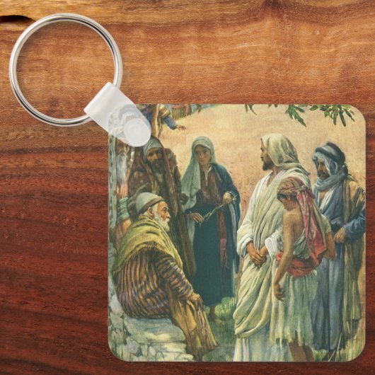 Werken aan de Sabbat,  religie Sleutelhanger (Voorkant)