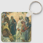 Werken aan de Sabbat,  religie Sleutelhanger (Achterkant)