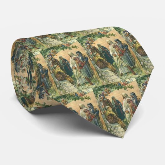 Werken aan de Sabbat,  religie Stropdas (Opgerold)