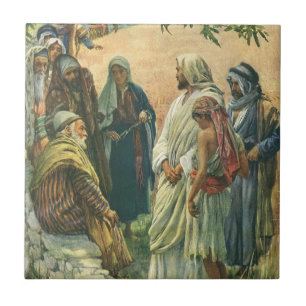 Werken aan de Sabbat,  religie Tegeltje