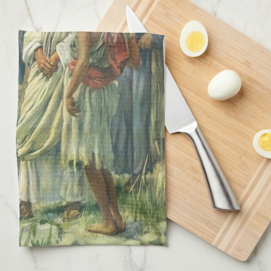 Werken aan de Sabbat,  religie Theedoek (Quarter Fold)