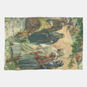 Werken aan de Sabbat,  religie Theedoek (Horizontaal)