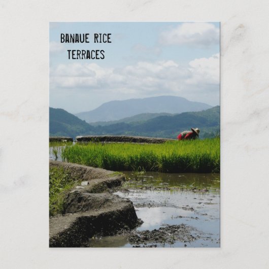 Werken aan de Terraces Briefkaart (Voorkant)