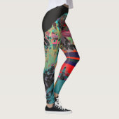 Werken aan een droom leggings (Rechts)