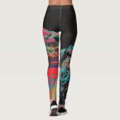 Werken aan een droom leggings (Achterkant)