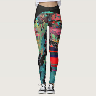 Werken aan een droom leggings