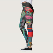 Werken aan een droom leggings (Links)