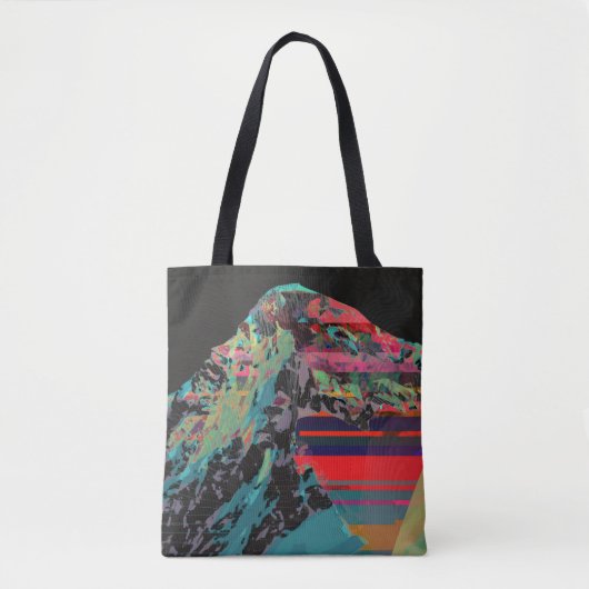 Werken aan een droom tote bag (Voorkant)