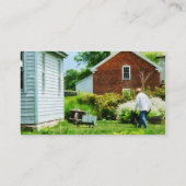 Werken aan het Boerderij Visitekaartje (Achterkant)